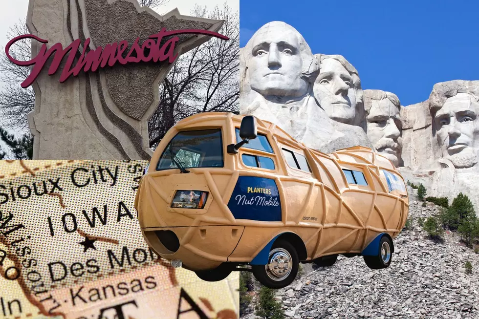 Mr. Peanut Needs ‘Peanutters’ in South Dakota, Iowa, & Minnesota