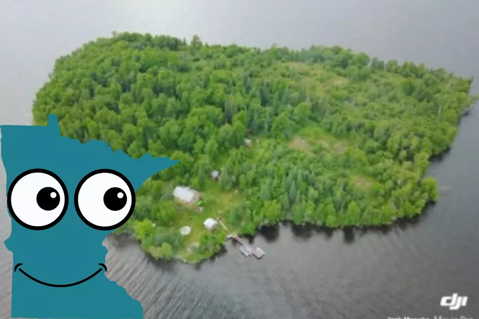 Rent Your Own 13-Acre Minnesota Private Island for $425!