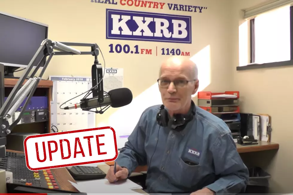 The Latest Update From KXRB's Randy McDaniel