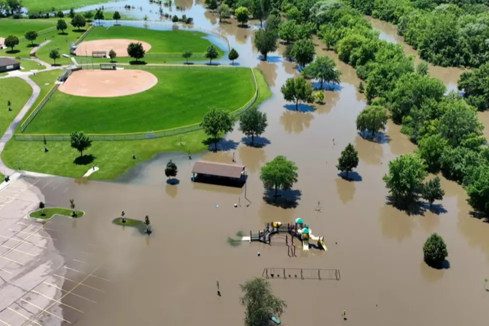 Check Out Insane Aerial Footage of Sioux Falls After Major Flood