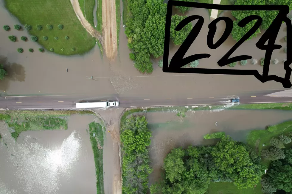 Stunning Aerial Footage of the 2024 South Dakota Flood