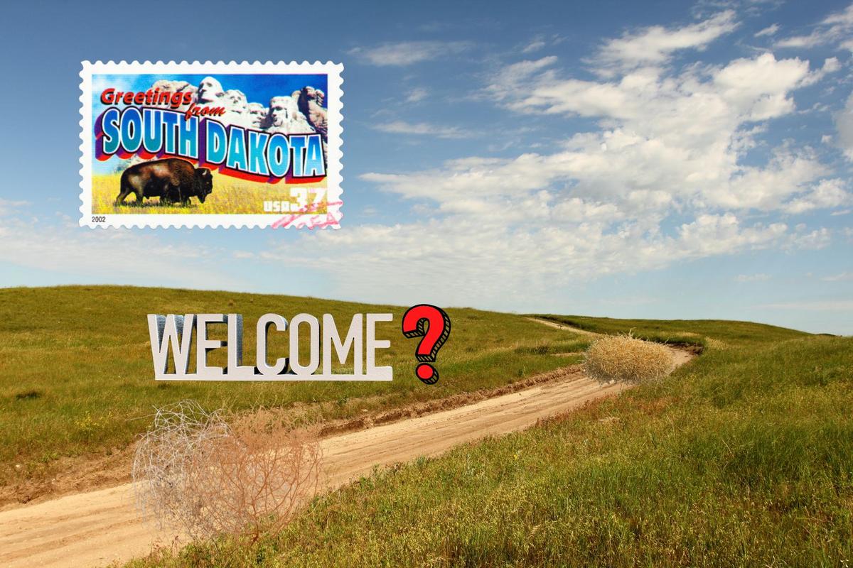 Read more about the article This border with South Dakota is almost impossible to find
