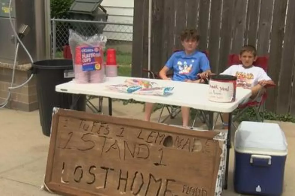 Brave South Dakota Kid Helps Rebuild Home with Lemonade Stand