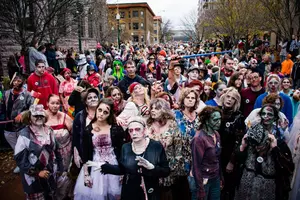 Beware Sioux Falls...The Zombie Walk Crawls To Town on Halloween