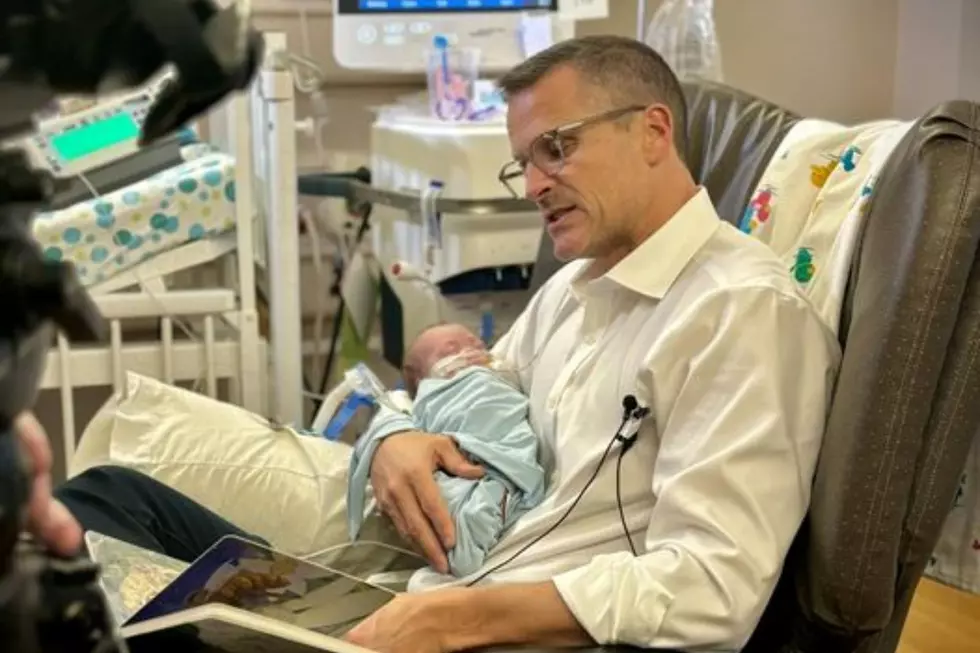 Aww! Sioux Falls Mayor TenHaken Shares Sweet Moment With Newborn