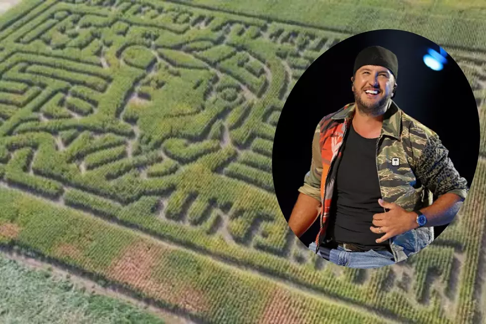 Wow! Epic South Dakota Corn Maze Pays Tribute To Luke Bryan