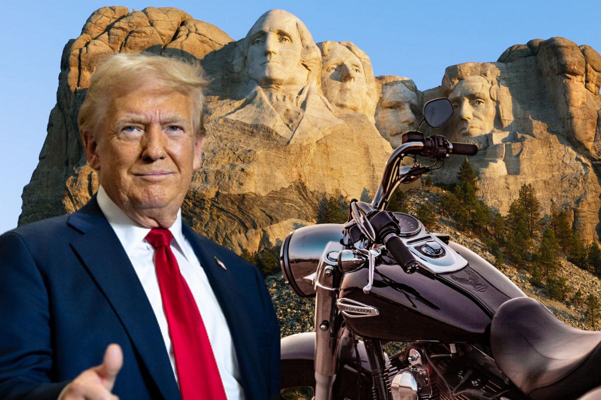 Will President Trump Be At the Big South Dakota Sturgis Rally?