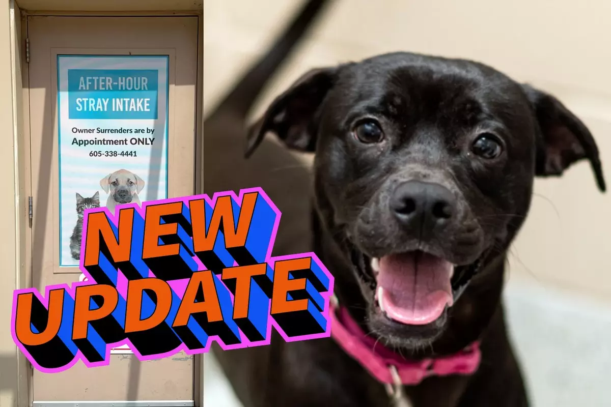 FYI...Major Changes Coming To Sioux Falls Area Humane Society