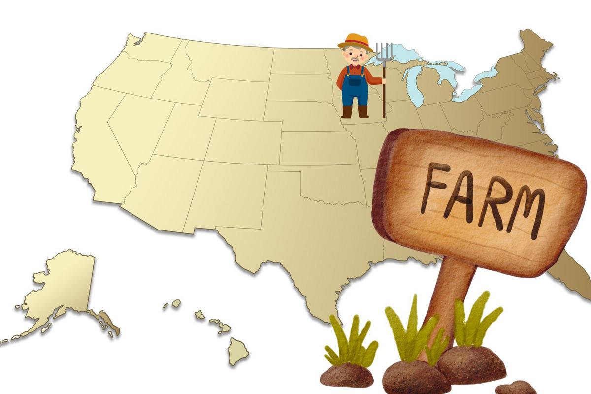 Does Iowa Have the Most Farms in the U.S.?... Almost