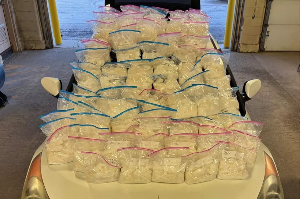 South Dakota Highway Patrol Reports Mega Meth Bust Worth Millions