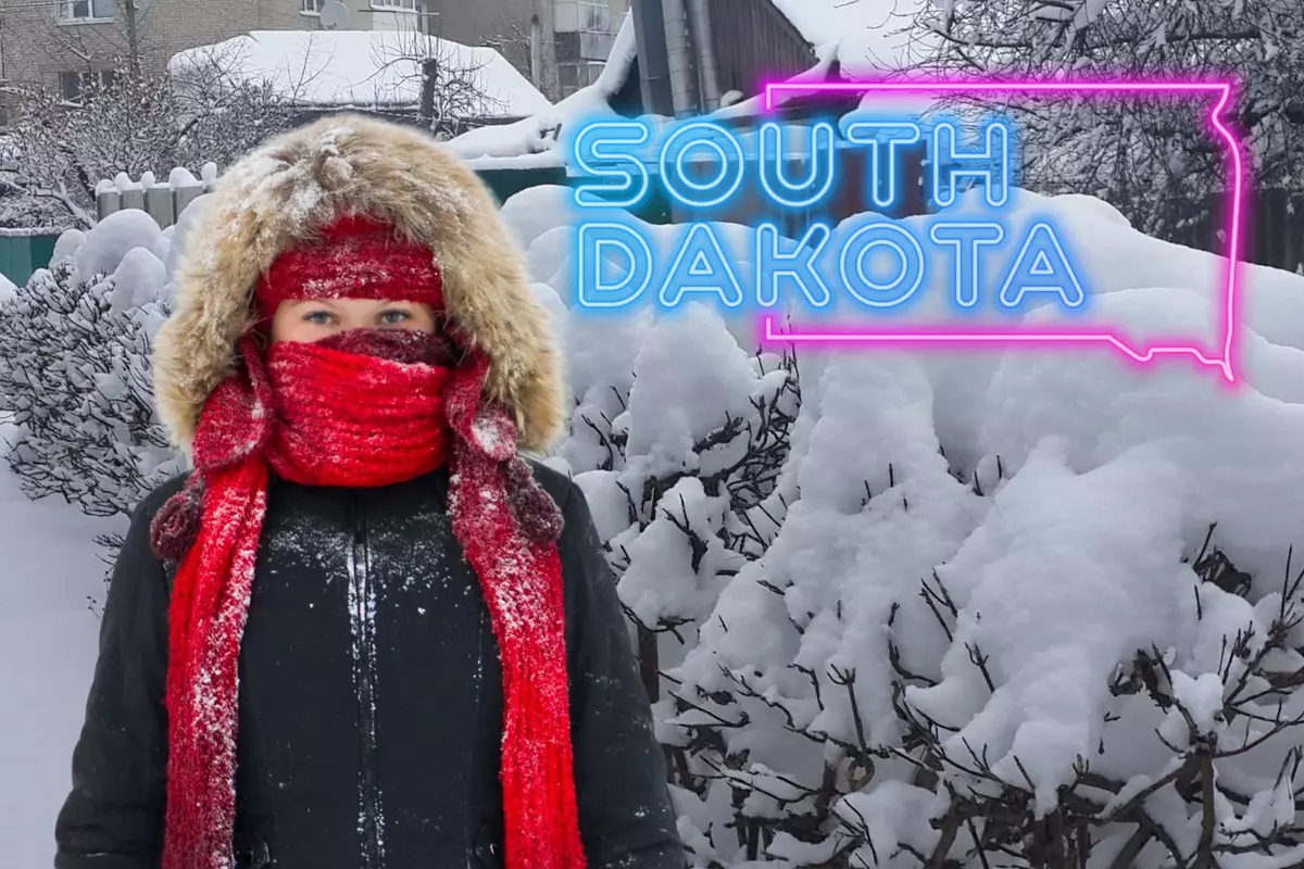 Farmer's Almanac Says Prepare Snowy South Dakota Winter Days