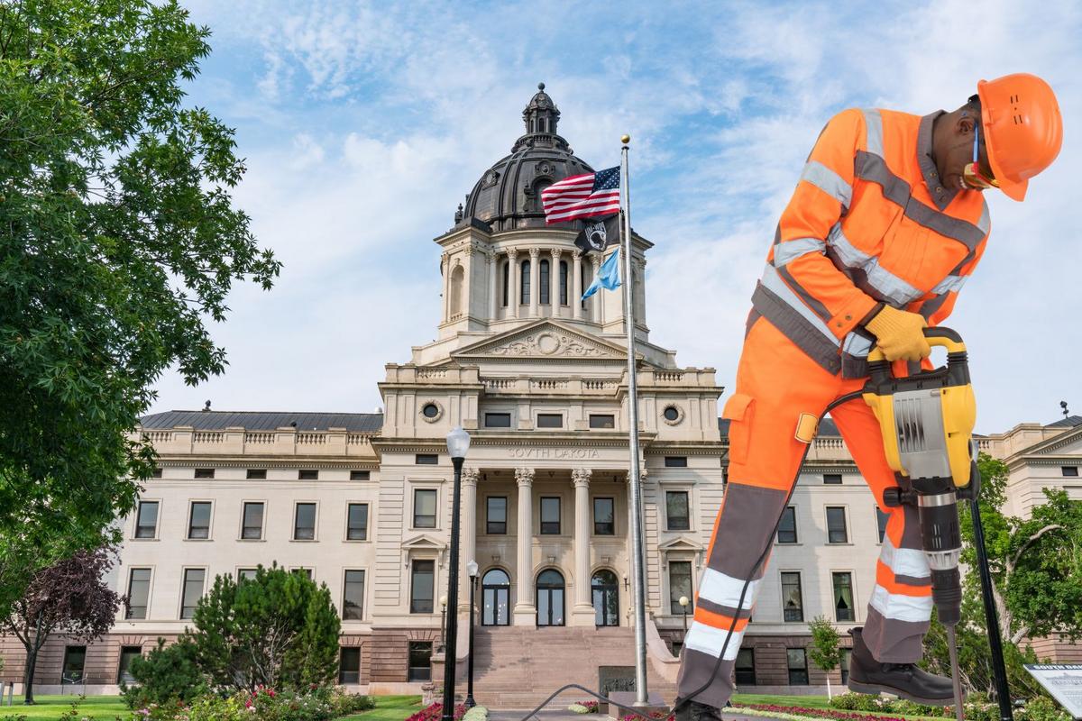 Drilling Straight Through South Dakota: Where Do You End Up?