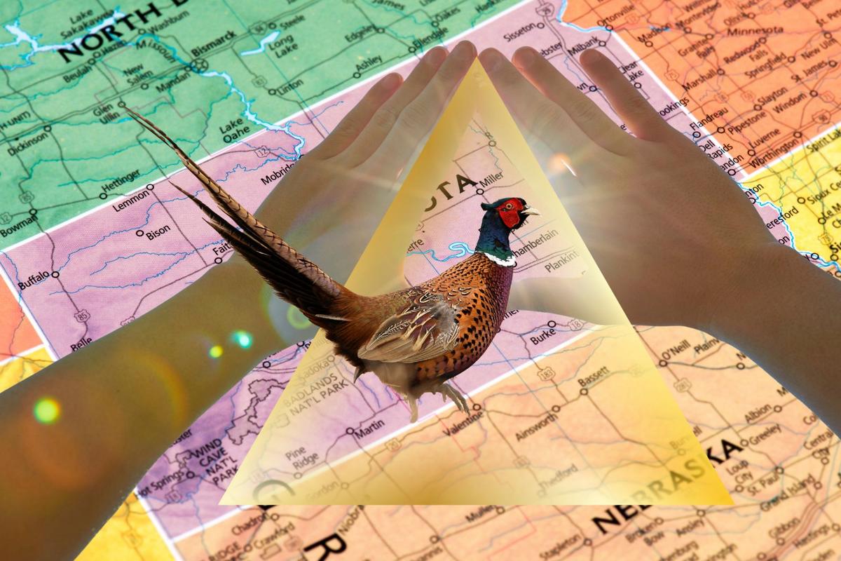 What is the 'Golden Triangle' of South Dakota?