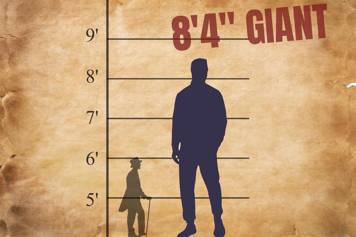 The 8-Foot Giant Who Once Roamed the Streets of a Tiny Iowa Town