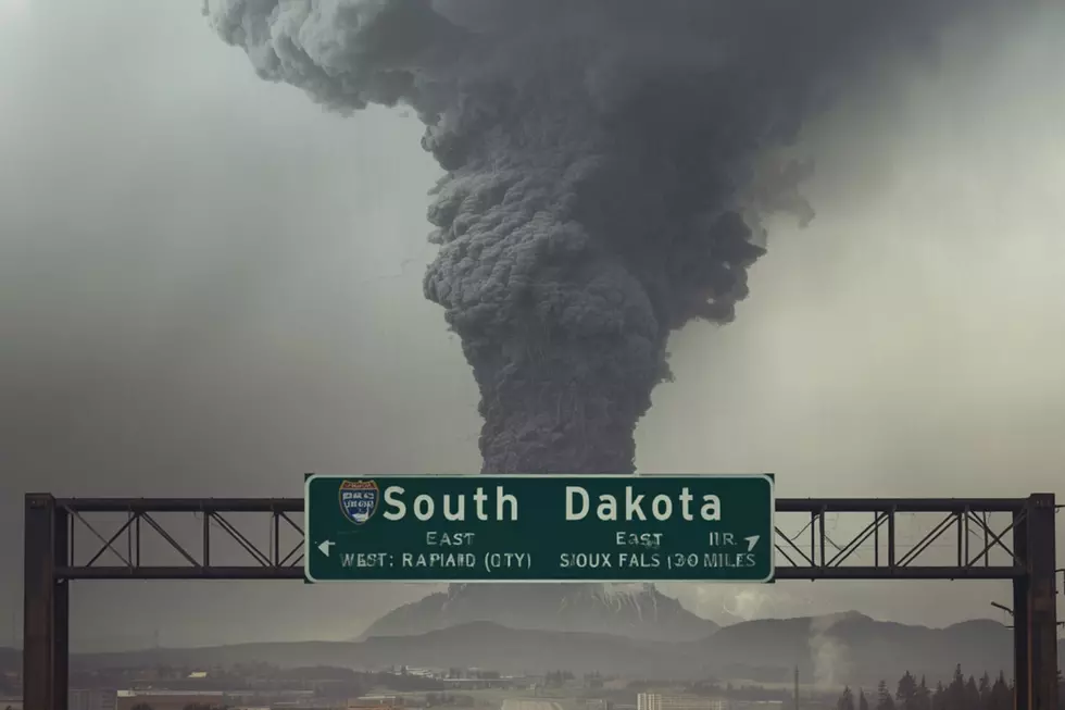 What South Dakota Would Look Like After a Yellowstone Eruption