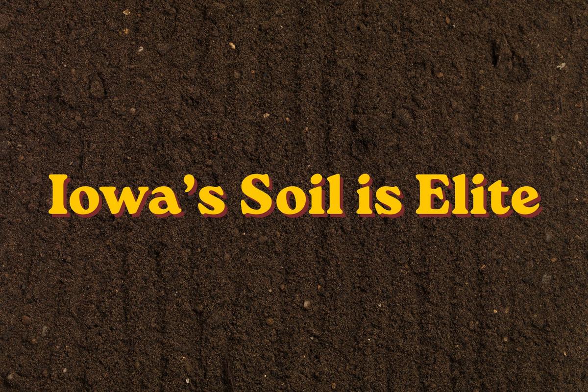 Only Four Places on Earth Have Better Soil Than Iowa