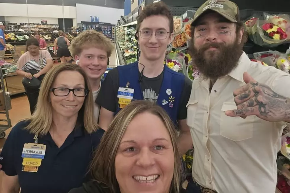 'Wow.' Post Malone Makes A Surprise Walmart Run In Ames, Iowa