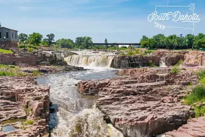 How Long Have 'The Falls' at Falls Park Existed?
