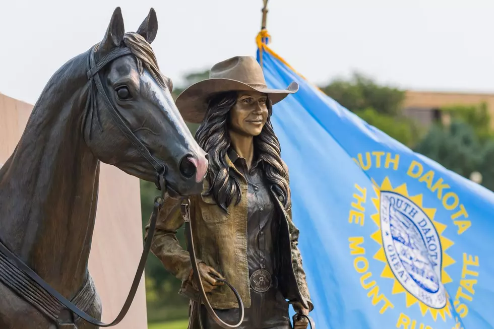 New Kristi Noem Statue Honors South Dakota Governor & Her Horse