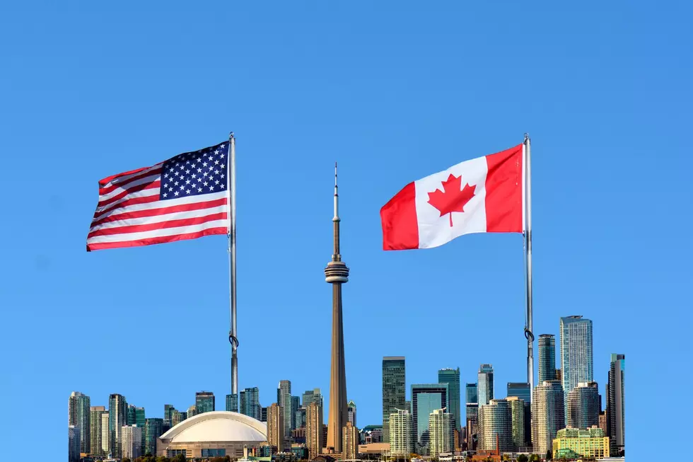 How Do Millions of Canadians Live South of South Dakota?