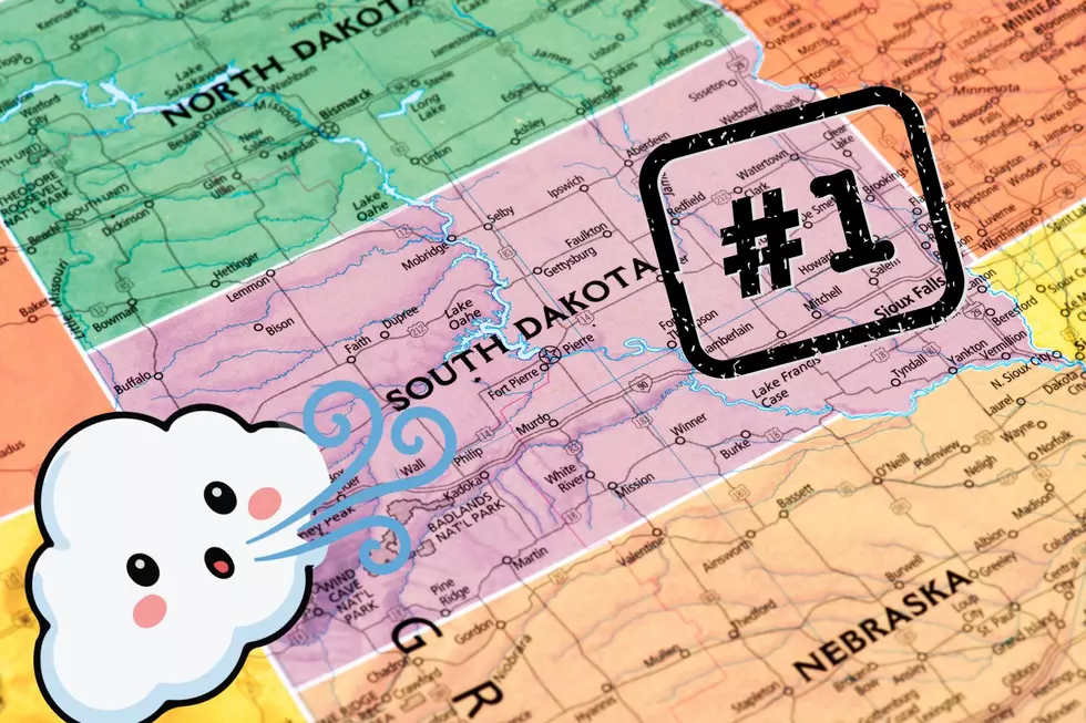 We’re NUMBER ONE! South Dakota Ranks as the Windiest State in U.S.