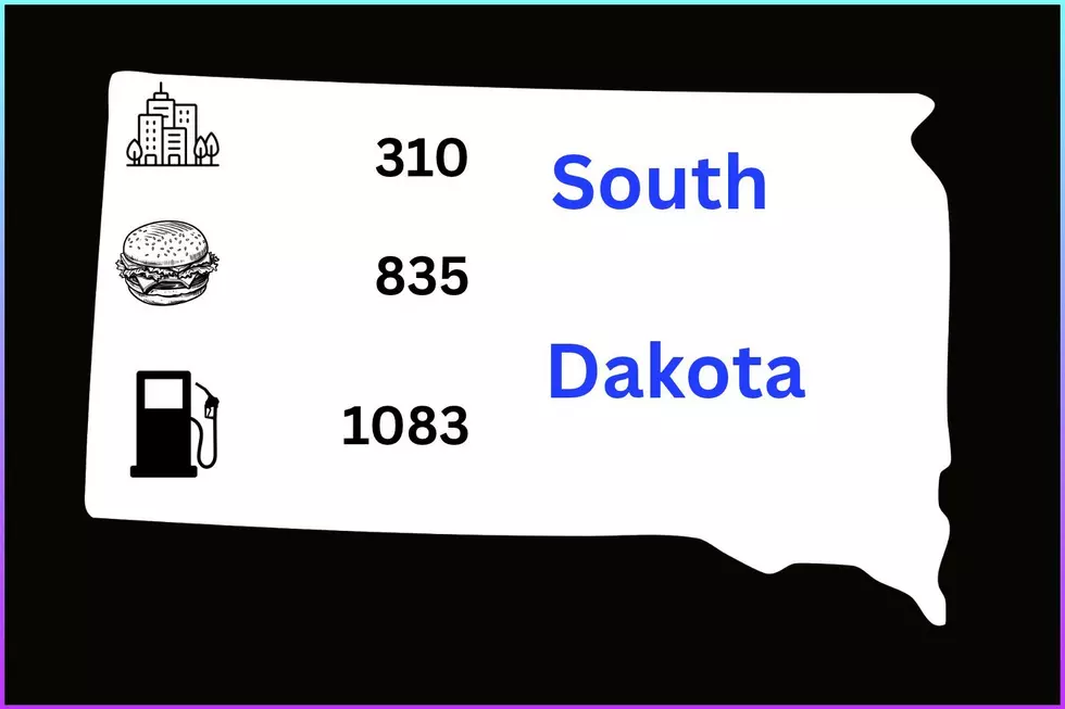 The Surprising Numbers That Make Up the South Dakota Map