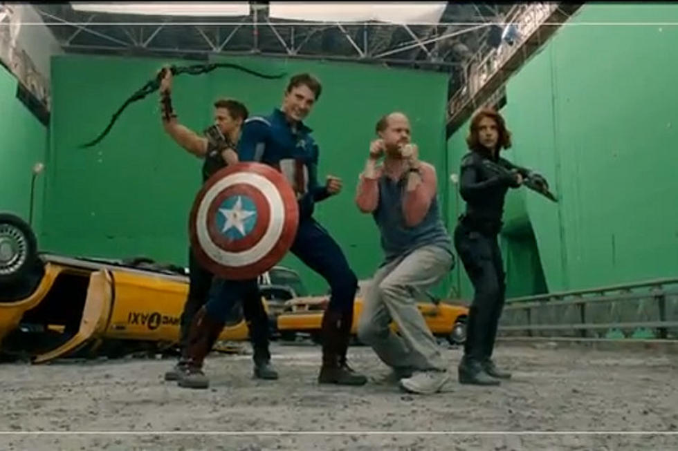 &#8216;Avengers&#8217; Cast Gets Silly in New Gag Reel