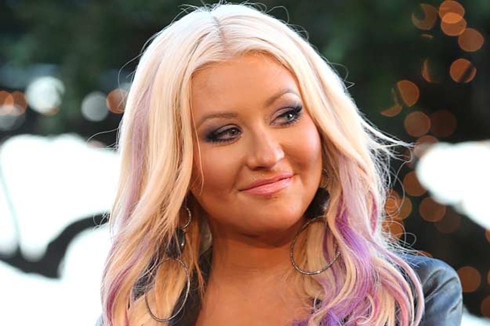 Christina Aguilera Rocks Pink, Totes Baseball Bat on Set of ‘Your Body’ Video