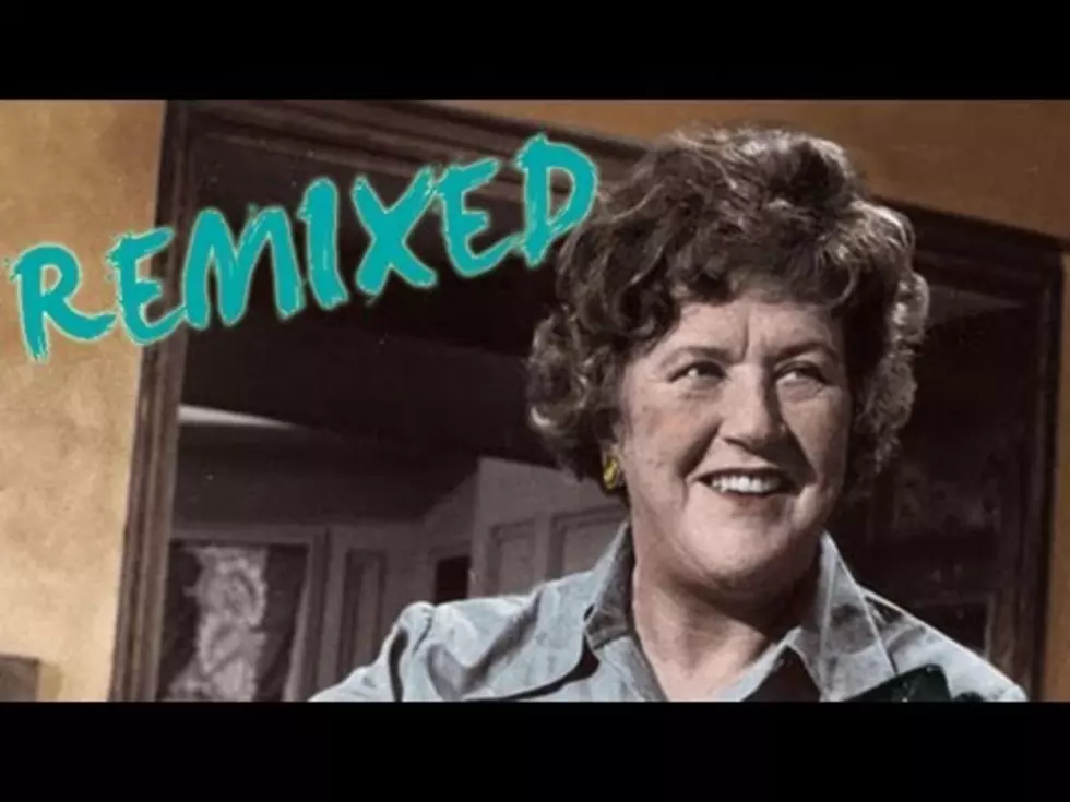 Julia Child: The Remix Featuring M.C. Truffles and the Crab