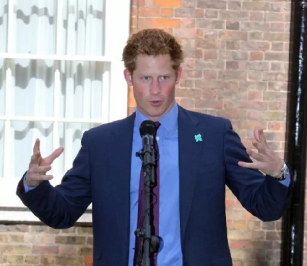 Prince Harry Goes Naked!