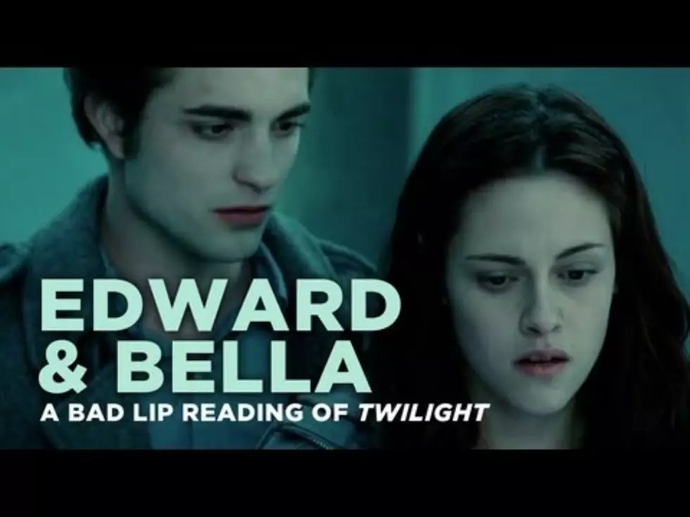 Bella and Edward Bad Lip Reading [VIDEO]