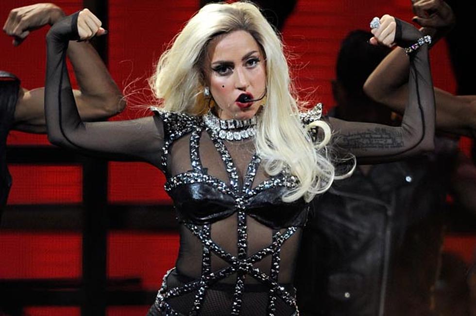 Lady Gaga Is Sporting More Junk in Her Avant-Garde Trunk