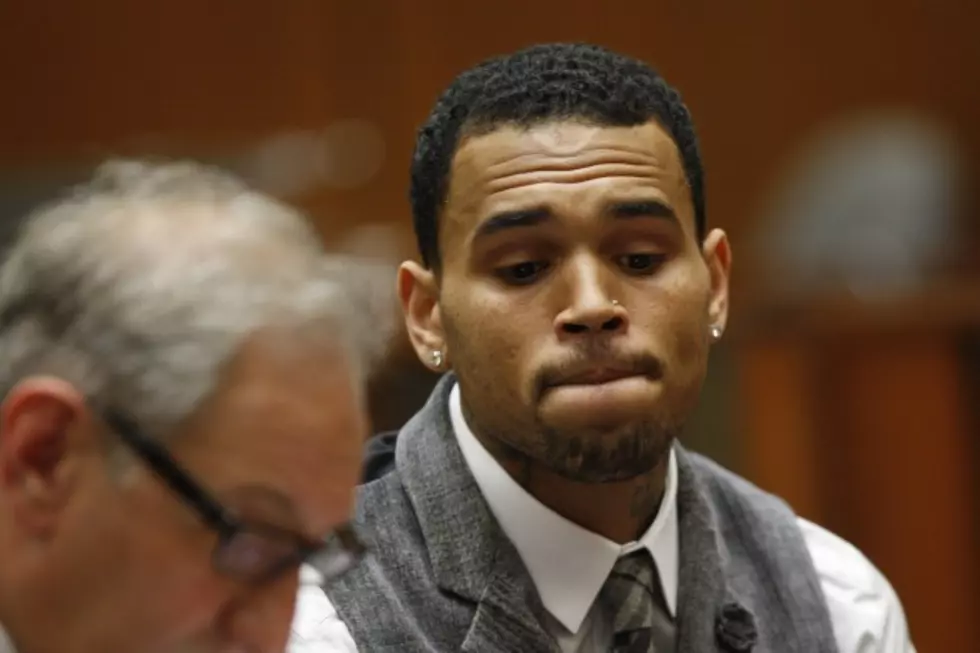 Chris Brown Tested Positive for Marijuana