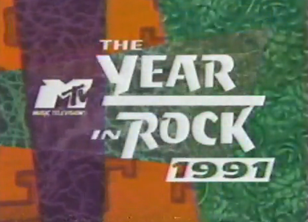 Nostalgia Fix – MTV’s The Year In Rock 1991