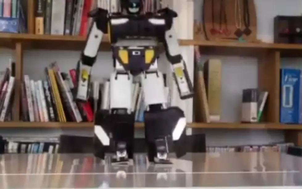 Dear Santa, I Want This Real Transformer [VIDEO]