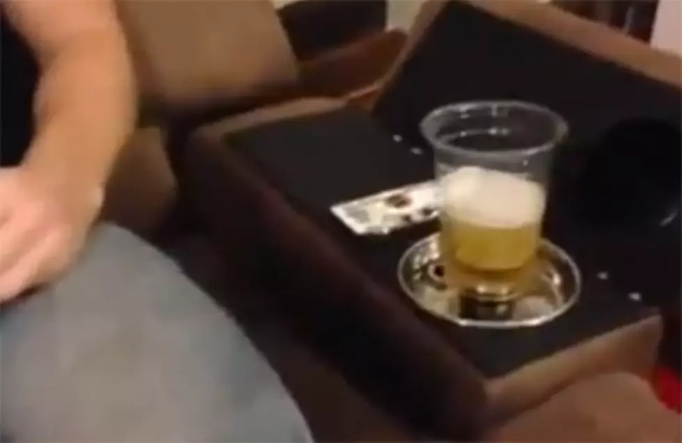 Finally A Chair That Refills Your Beer [VIDEO]