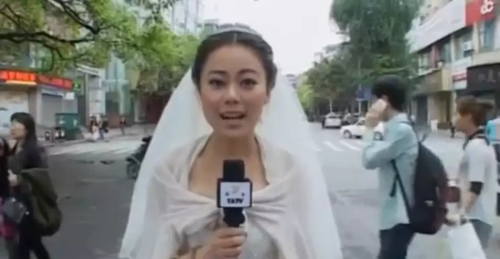 An Earthquake Will Not Stop This Bride [VIDEO]