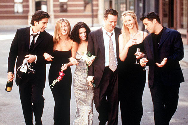 Oh. My. God! A &#8216;Friends&#8217; Reunion Is Actually Happening