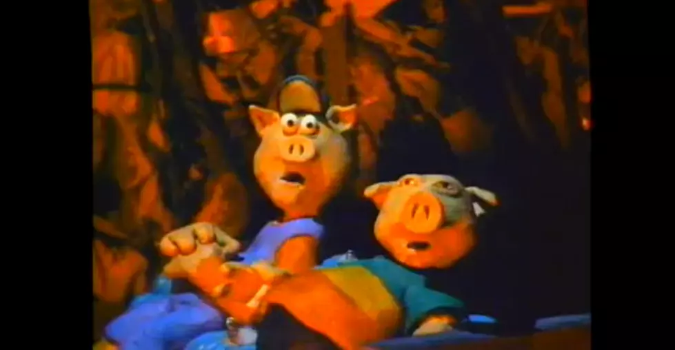 Remember This? Green Jelly&#8217;s &#8216;Three Little Pigs&#8217; Video