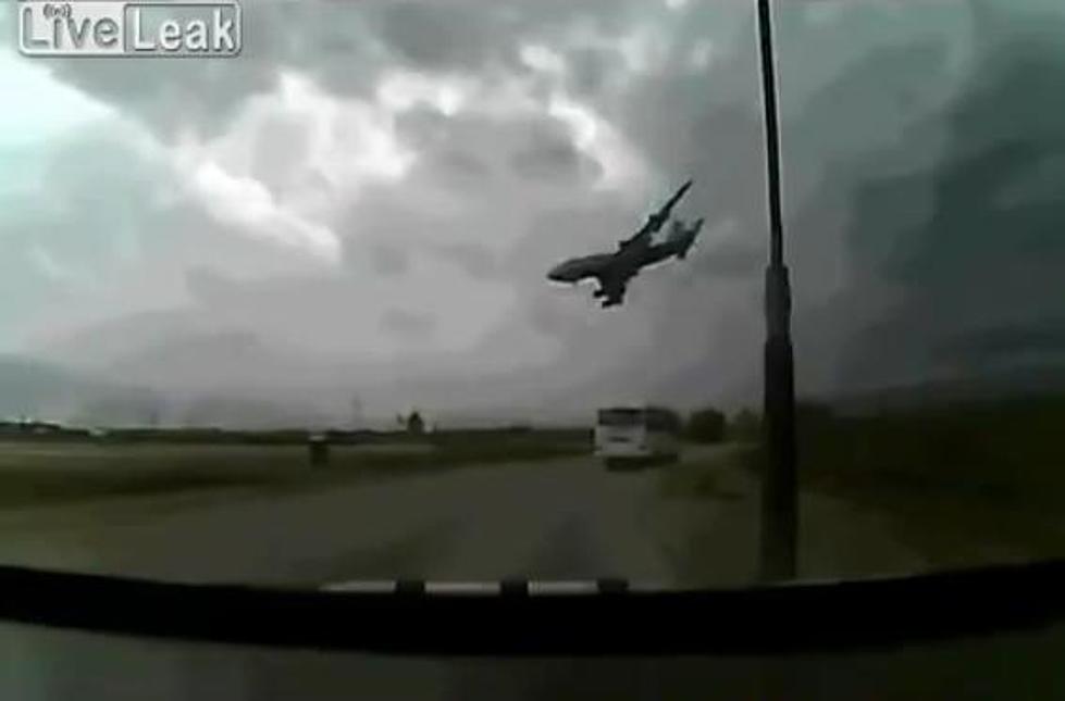 Cargo Plane Falls Out of the Sky, Crashes [VIDEO]