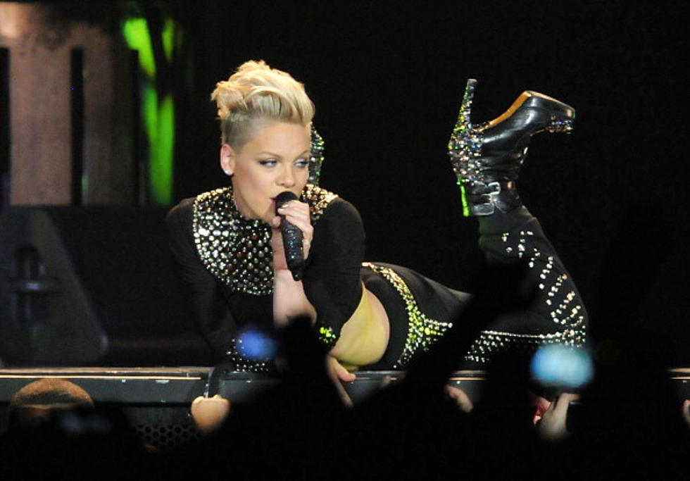 P!nk Live in London [PHOTOS]