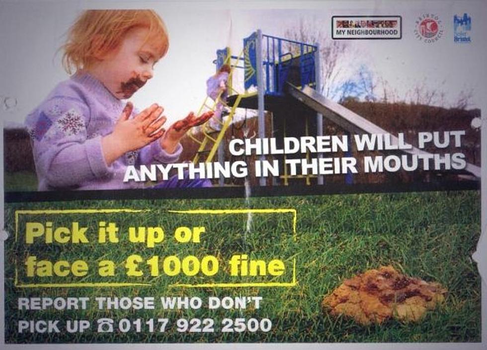 City Uses Posters of Kids Eating Feces to Get People To Clean Up After Dogs