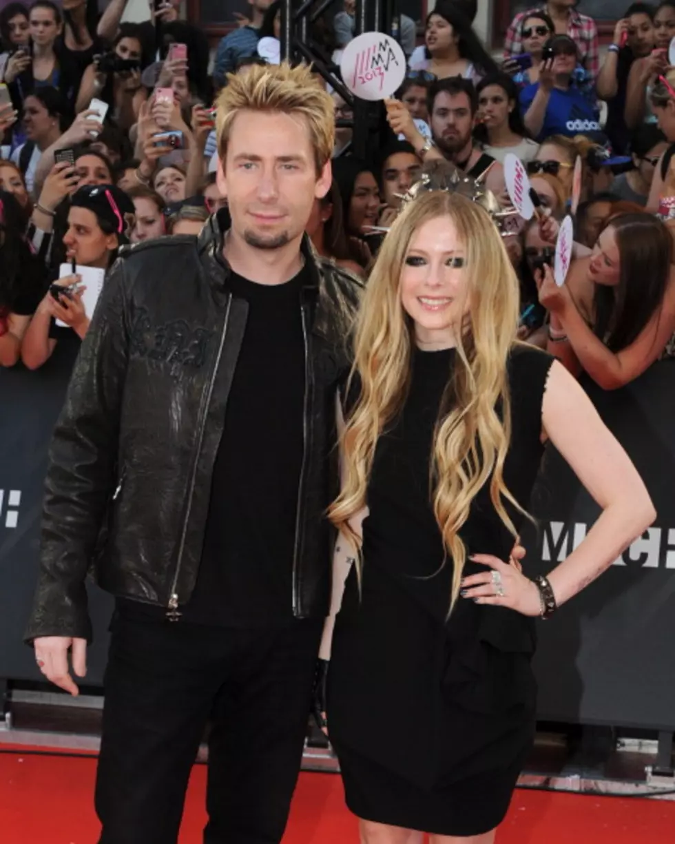 Avril is Officially Mrs. Nickelback
