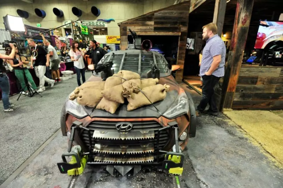 Zombie Survival Machine Unveiled at Comic-Con [PHOTOS]