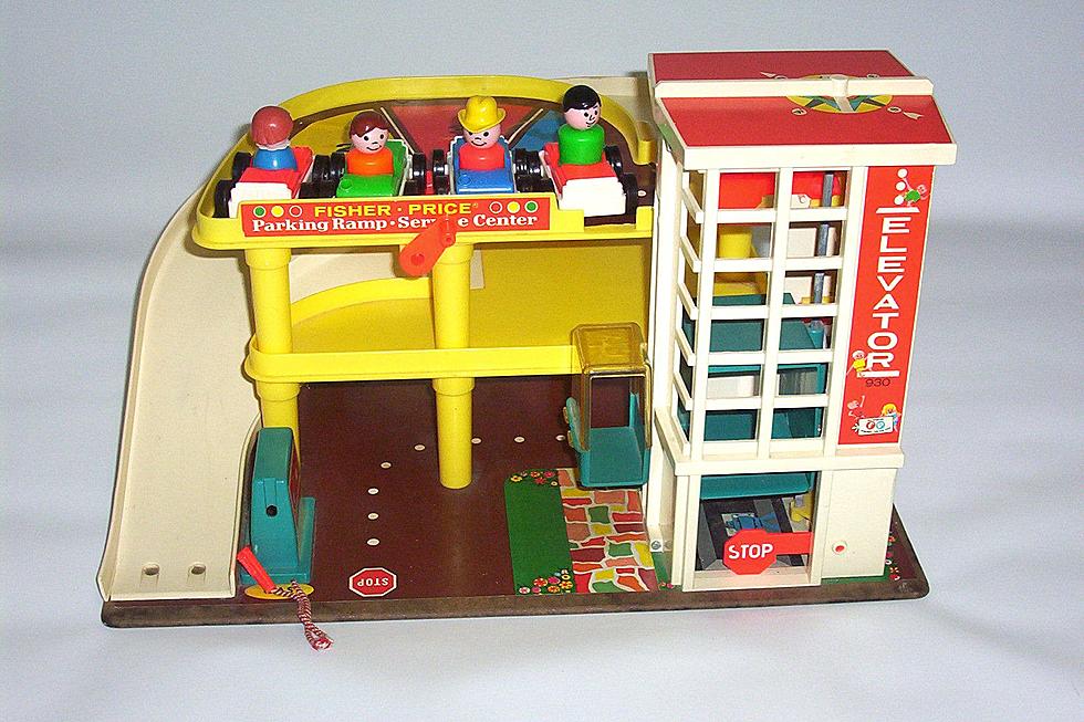 Did You Have This? – Fisher Price Parking Garage