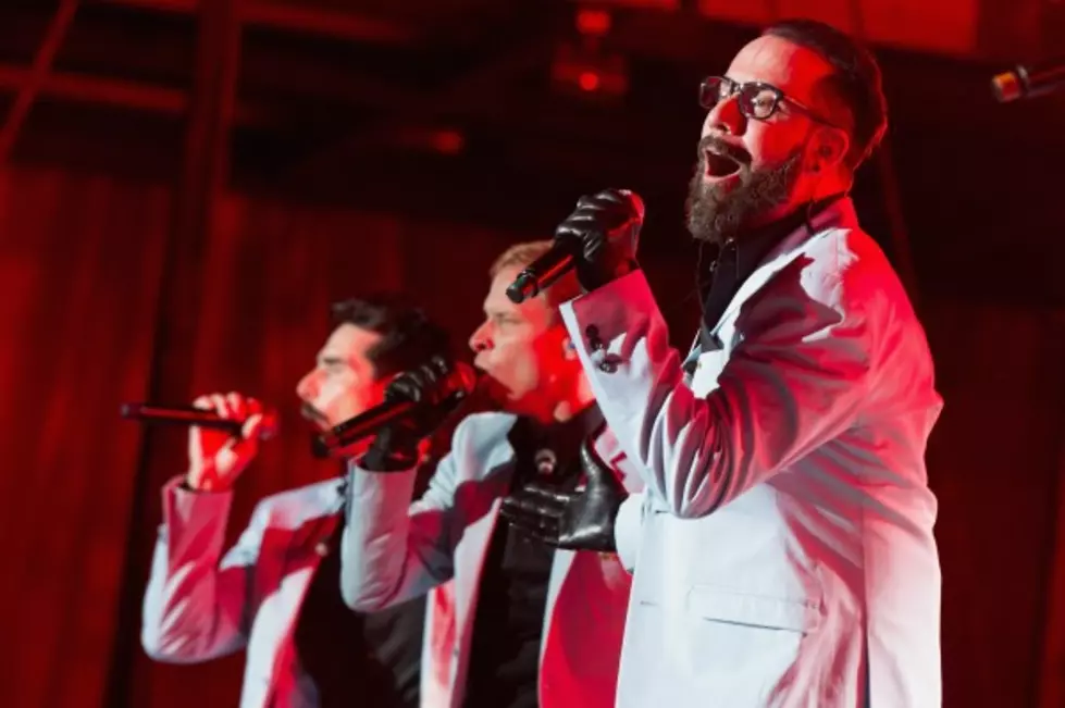 Backstreet Boys 2013 Tour Opening Night [PHOTOS]