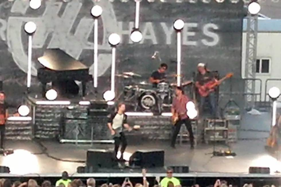 Hunter Hayes at The Sioux Empire Fair [VIDEO] [PHOTO]