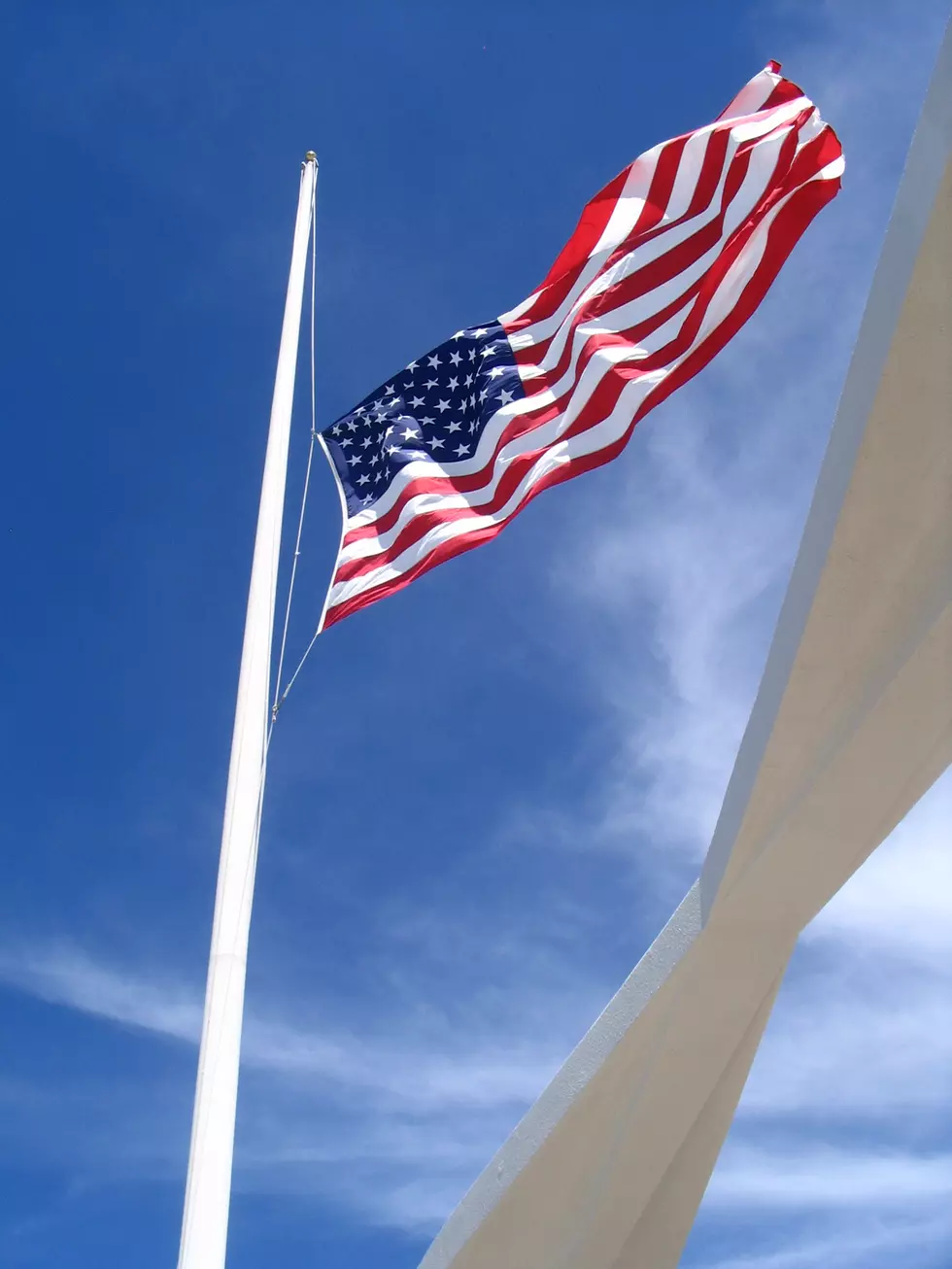 Flags Half-Staff in South Dakota to Honor 9-11 Victims
