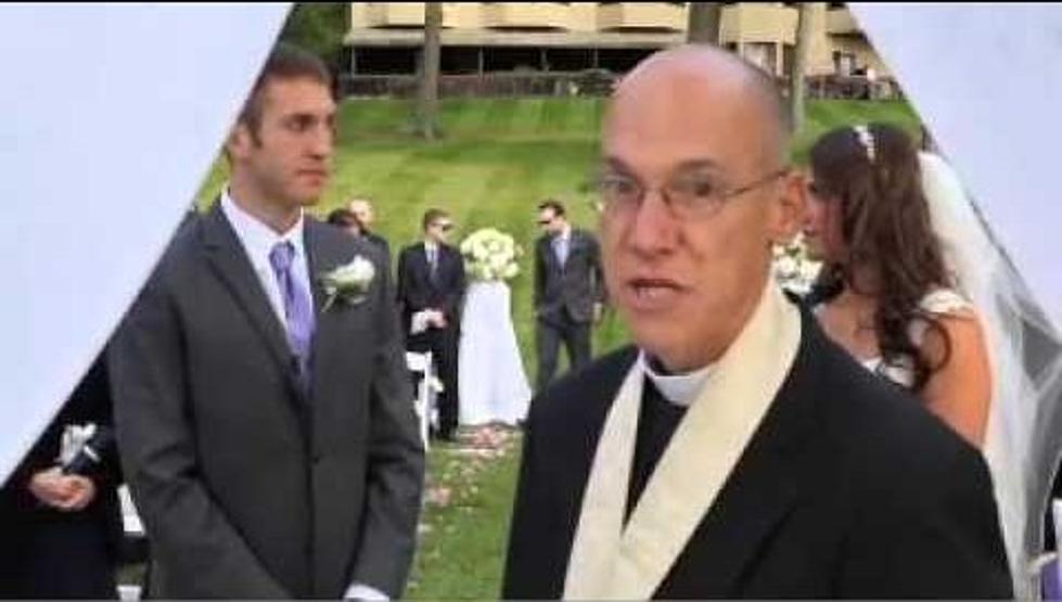 Priest Interrupts Wedding to Yell at Photographers