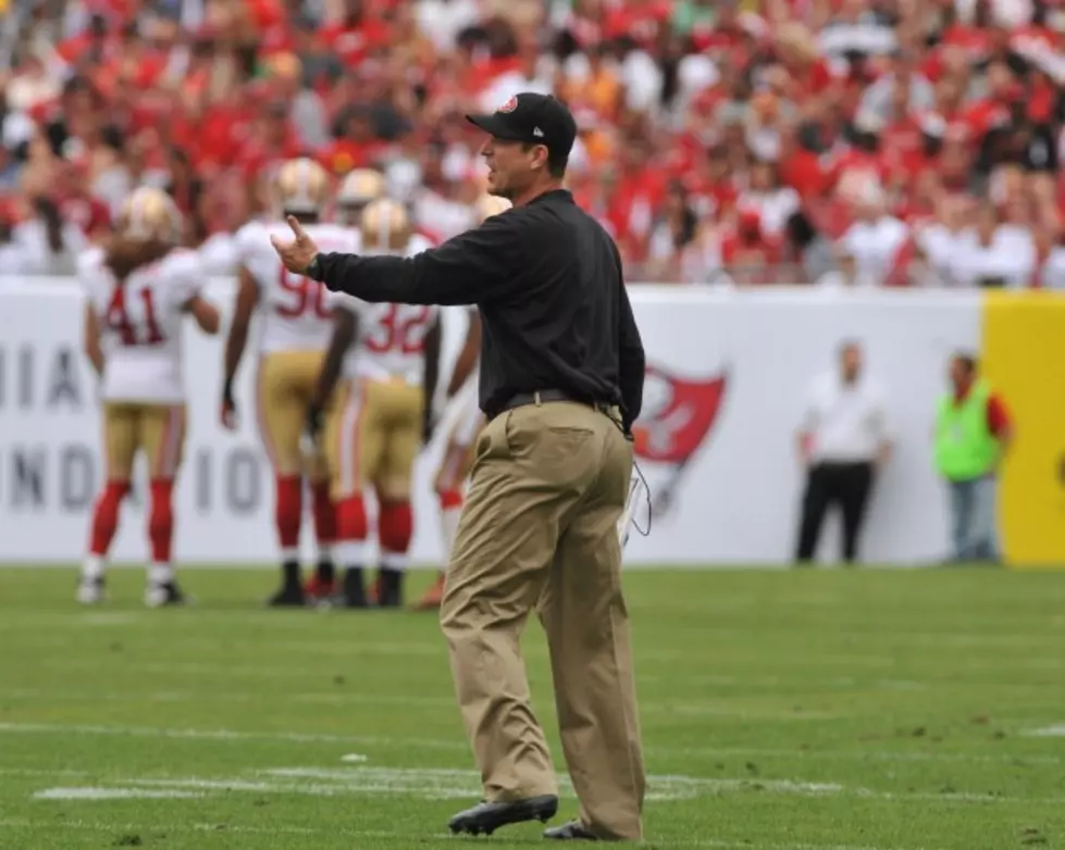 Jim Harbaugh&#8217;s Wife Hates His Khakis, 49ers Sell Them for $500